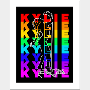 Kylie Minogue Gay Pride Rainbow Posters and Art